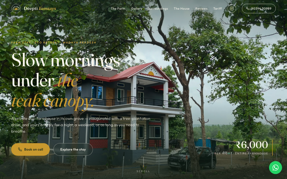 Deepti Ecostays