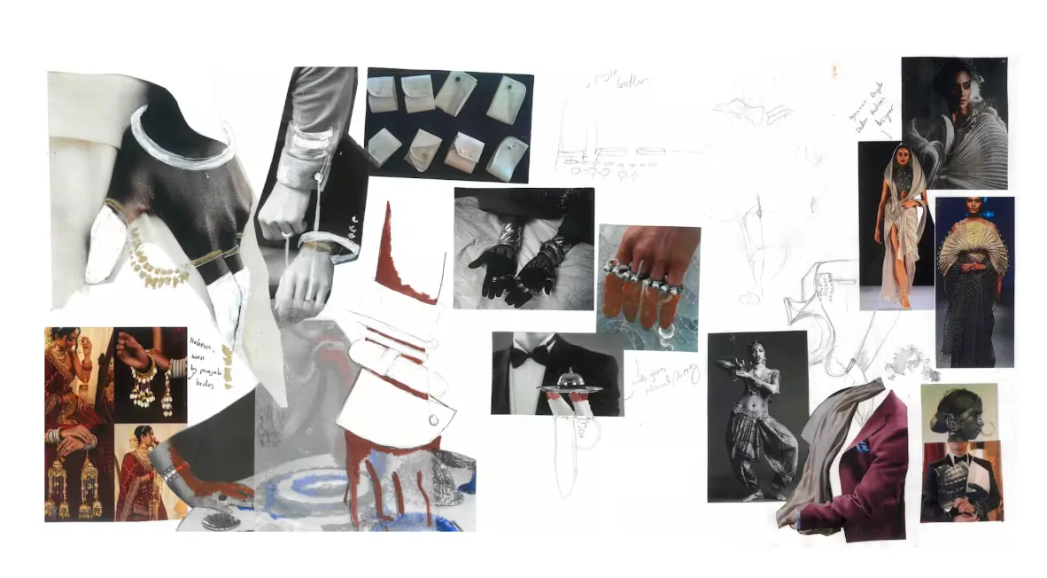 Cloth and metal, board 5 of 14