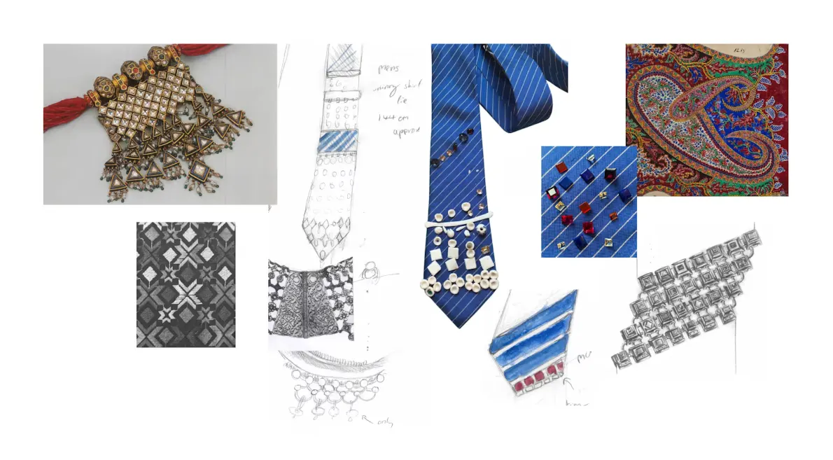 Cloth and metal, board 6 of 14