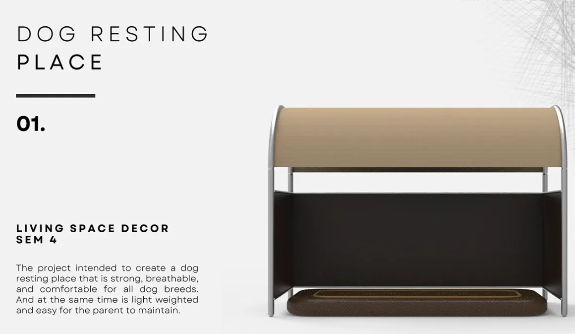 Dog rest, board 1 of 8