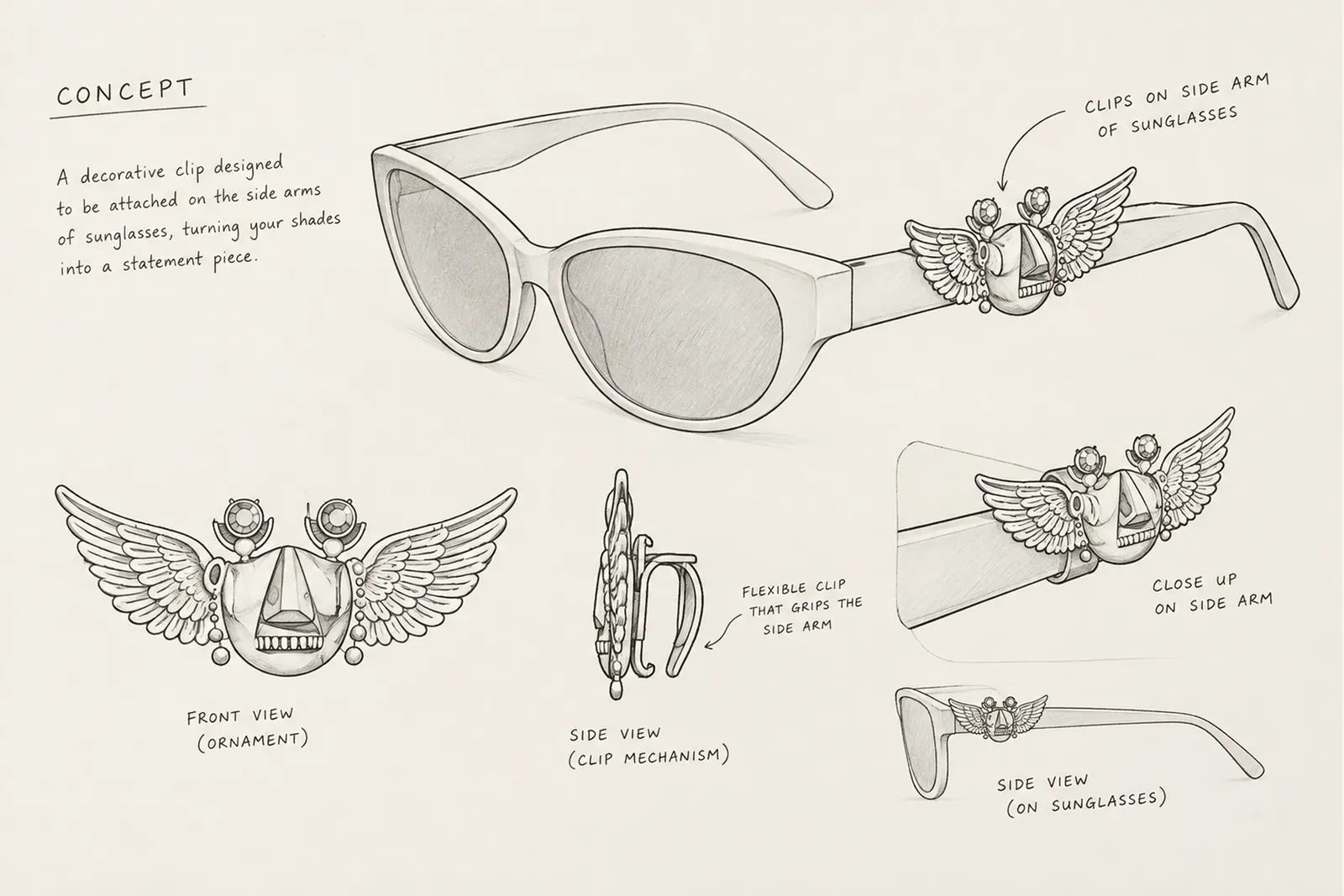 Eyewear, board 7 of 9