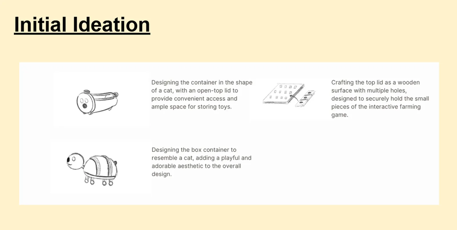 Game design, board 4 of 13