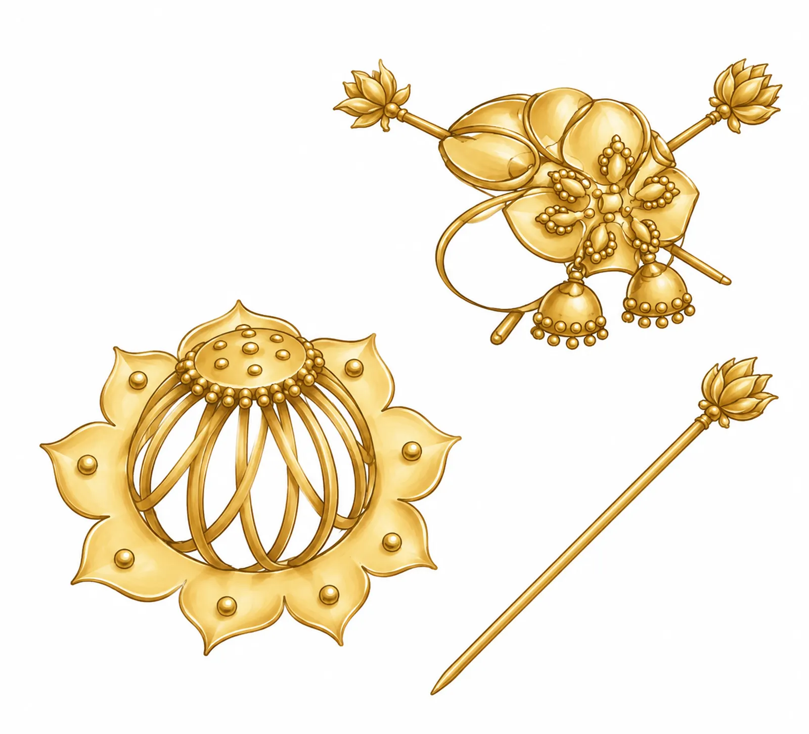 Gold jewelry, board 9 of 18