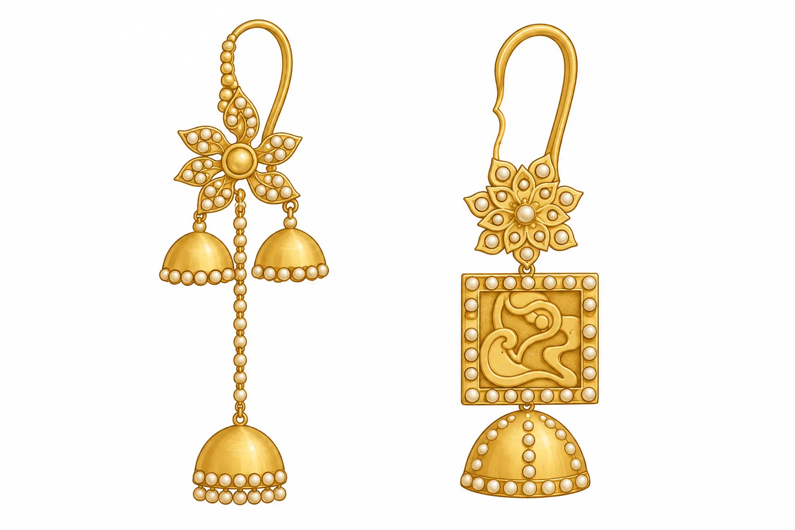 Gold jewelry, board 10 of 18