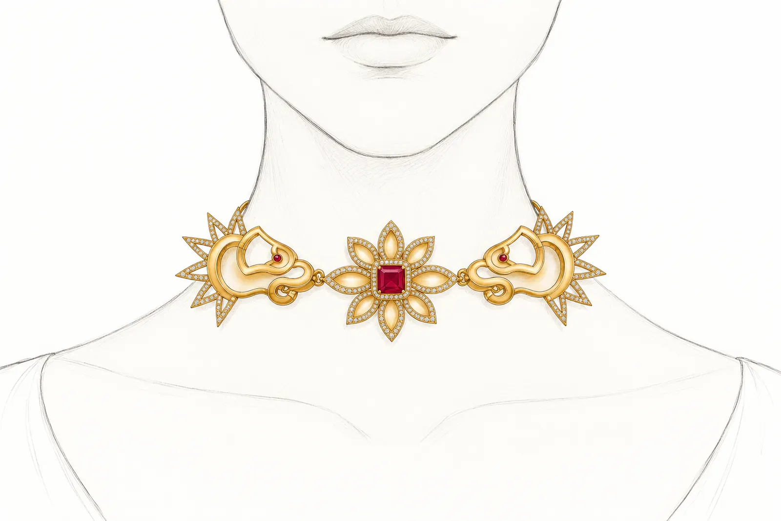 Gold jewelry, board 11 of 18