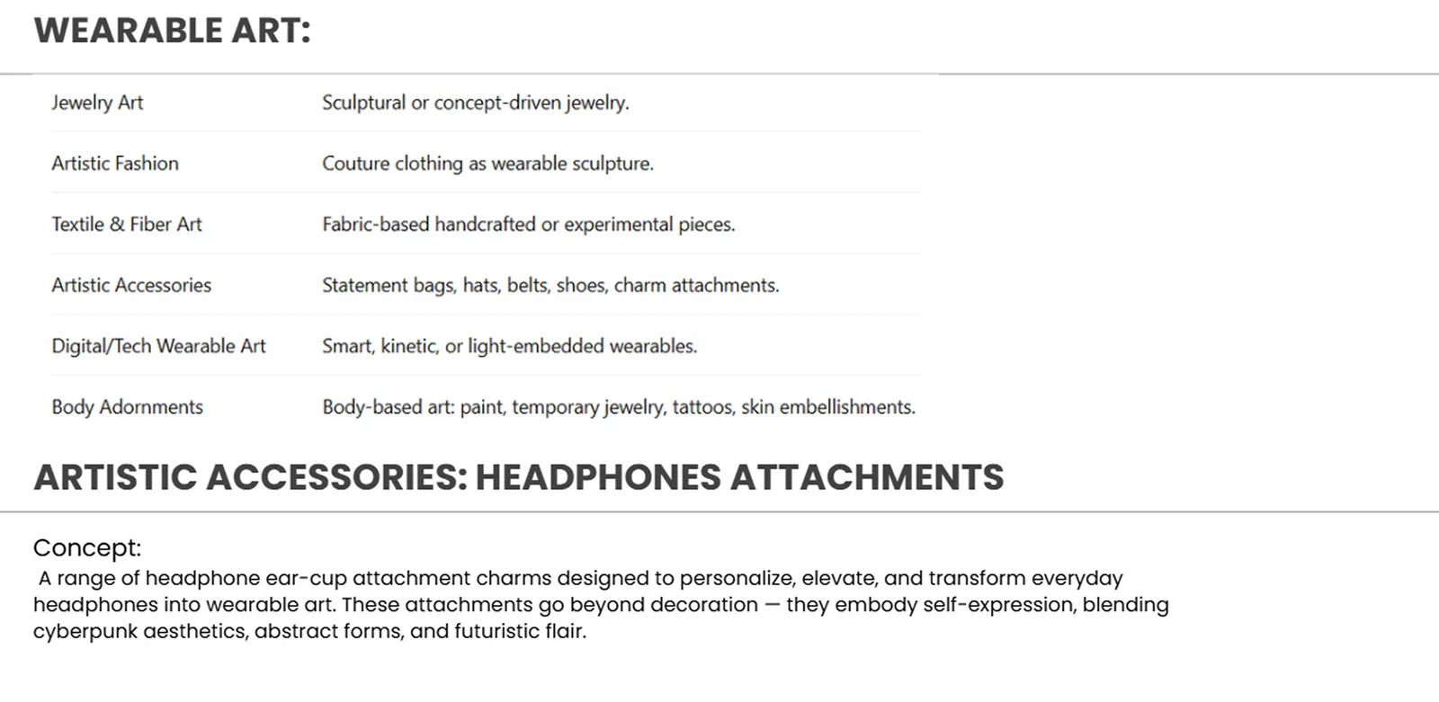 Headphone accessories, board 3 of 21