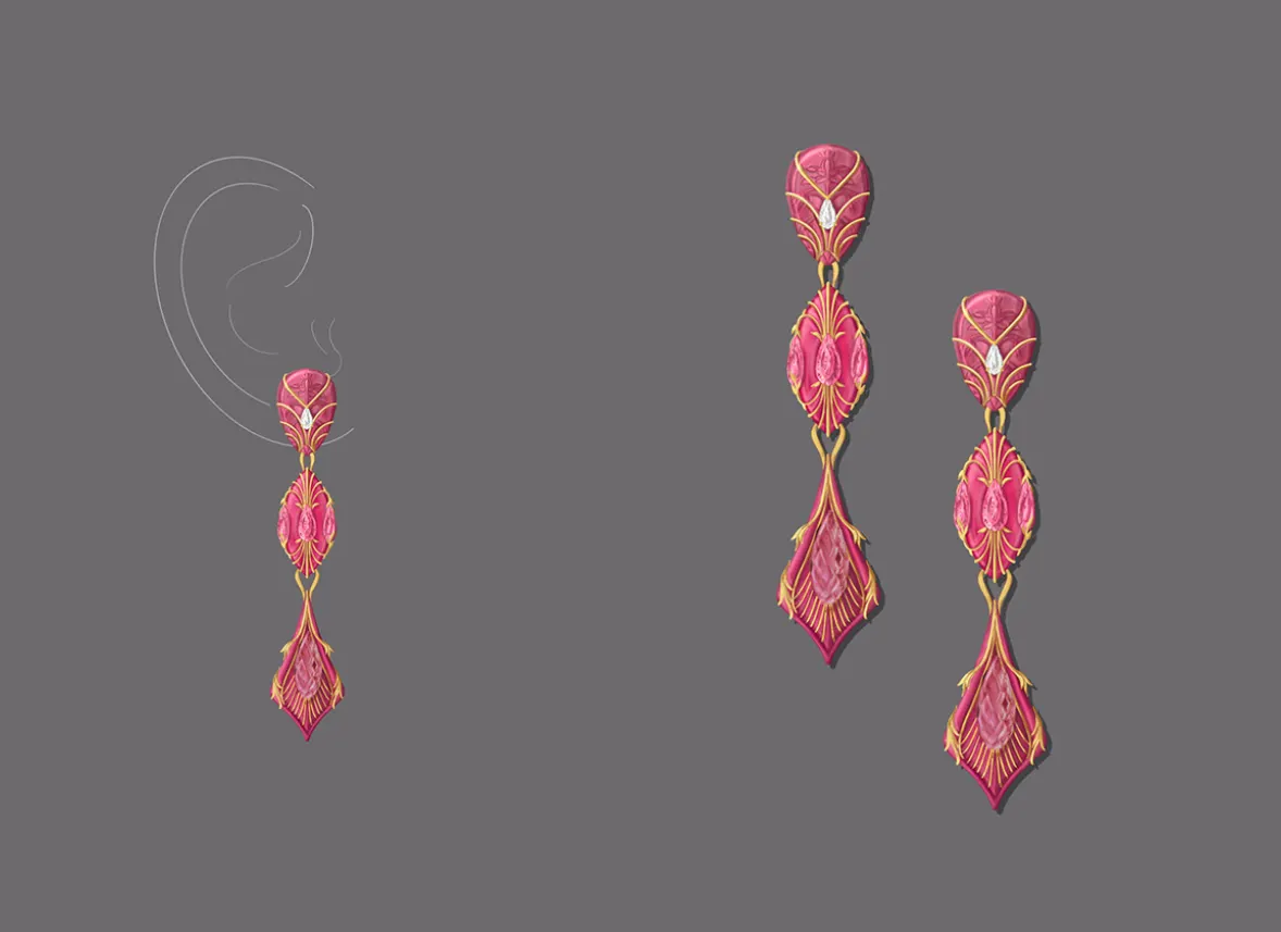 High jewelry, board 9 of 22