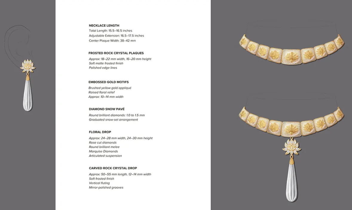 High jewelry, board 12 of 22