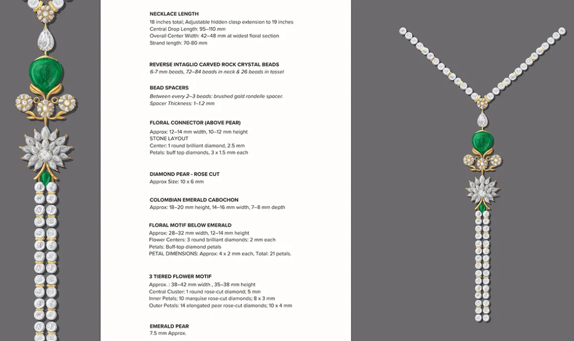 High jewelry, board 18 of 22