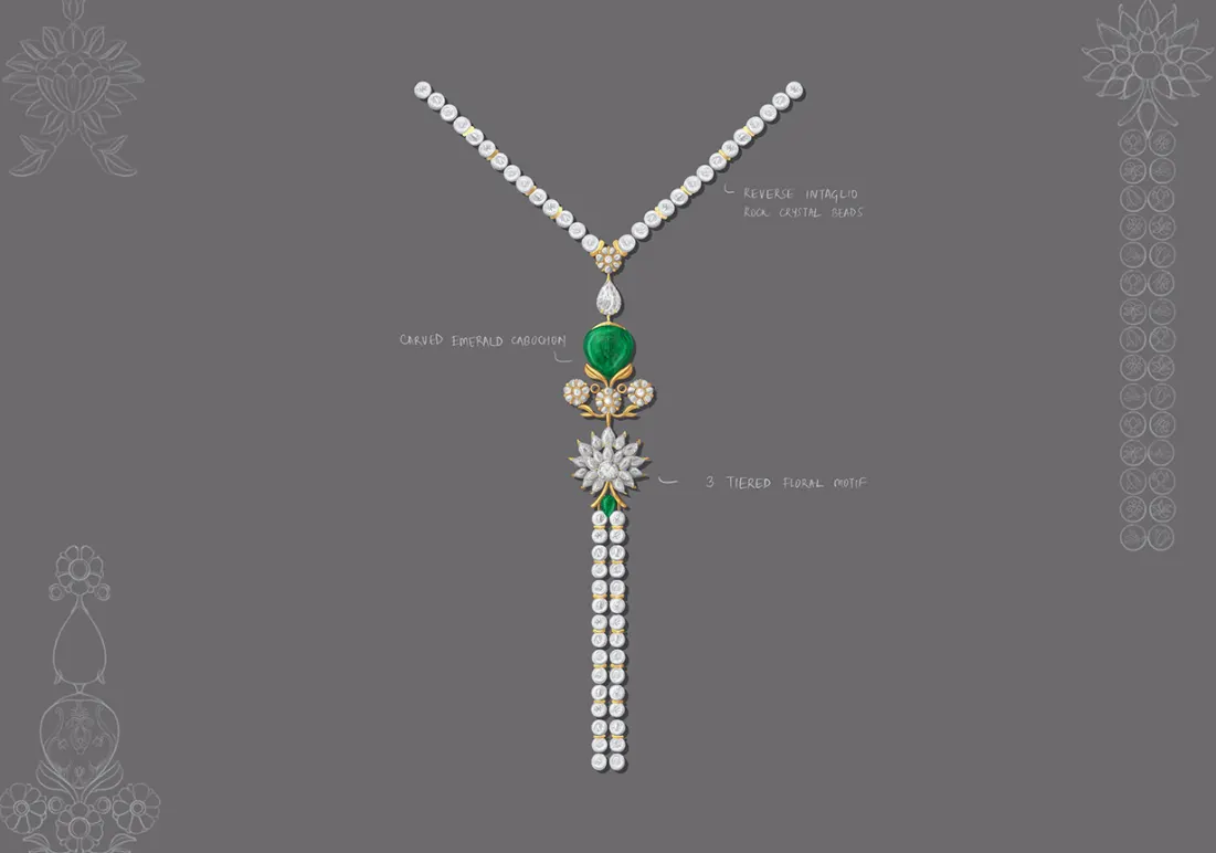 High jewelry, board 20 of 22