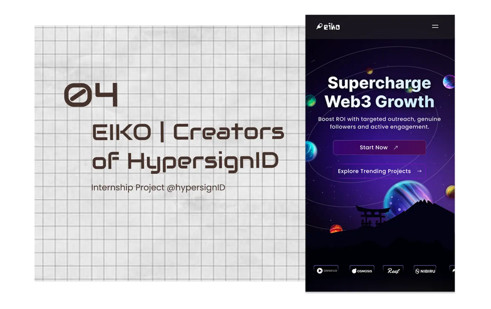 Hypersign, board 1 of 12