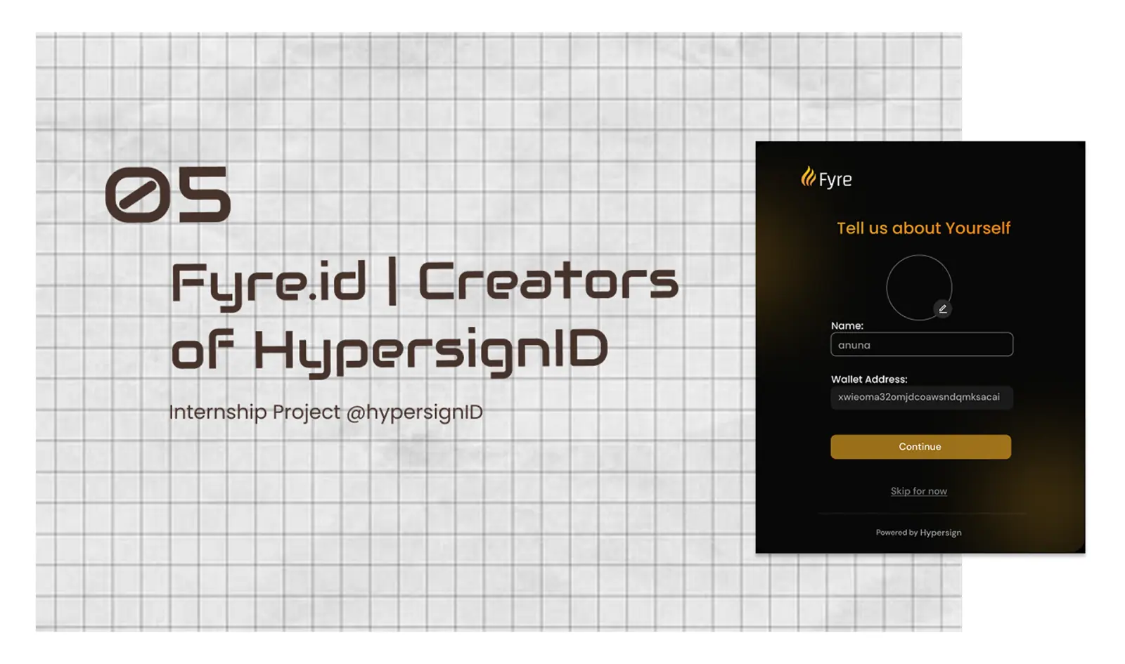 Hypersign, board 5 of 12