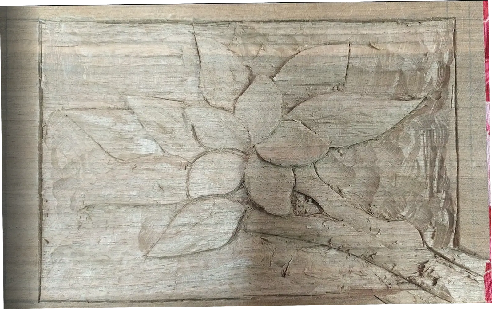 Carved and loose, board 1 of 7