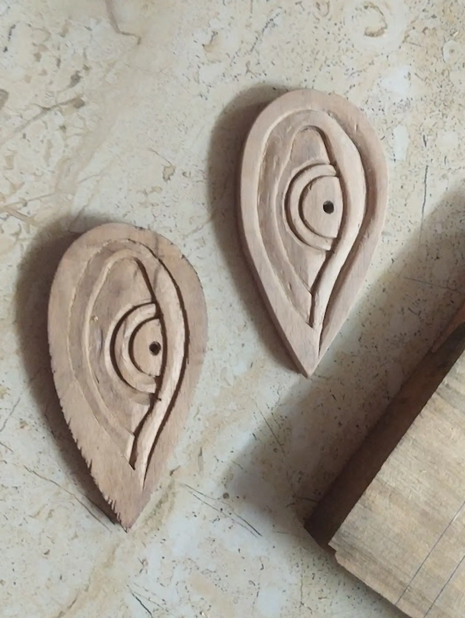 Carved and loose, board 3 of 7