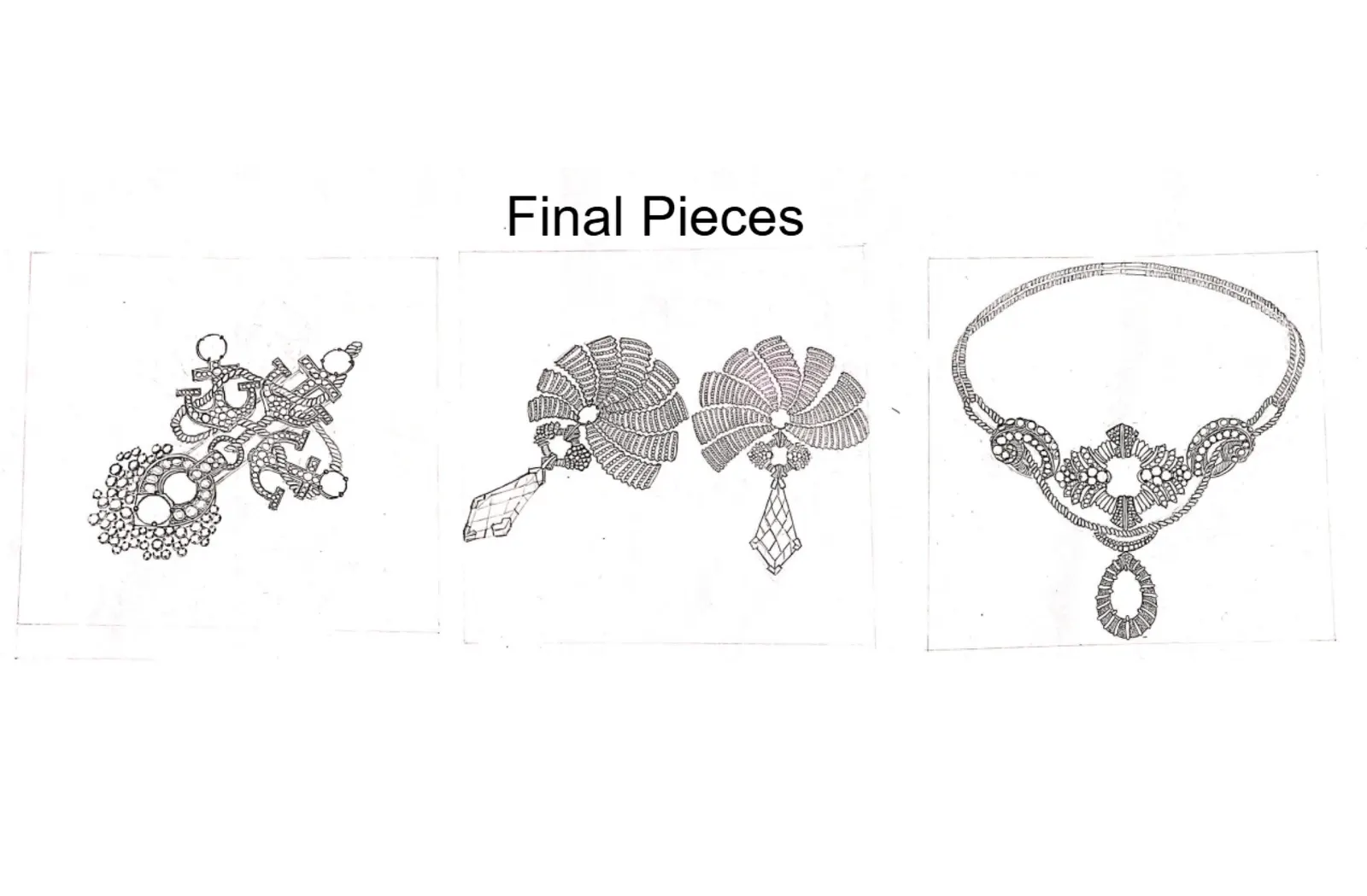 Precious jewelry collection, board 7 of 8