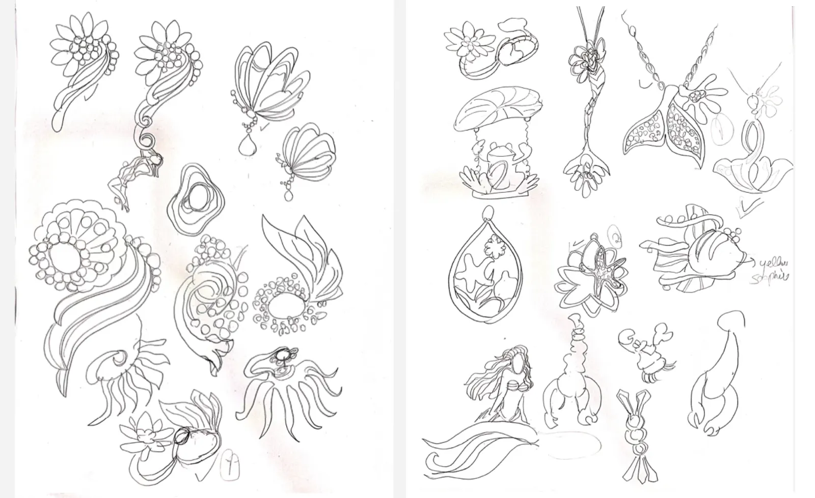 Precious jewelry project, board 9 of 16