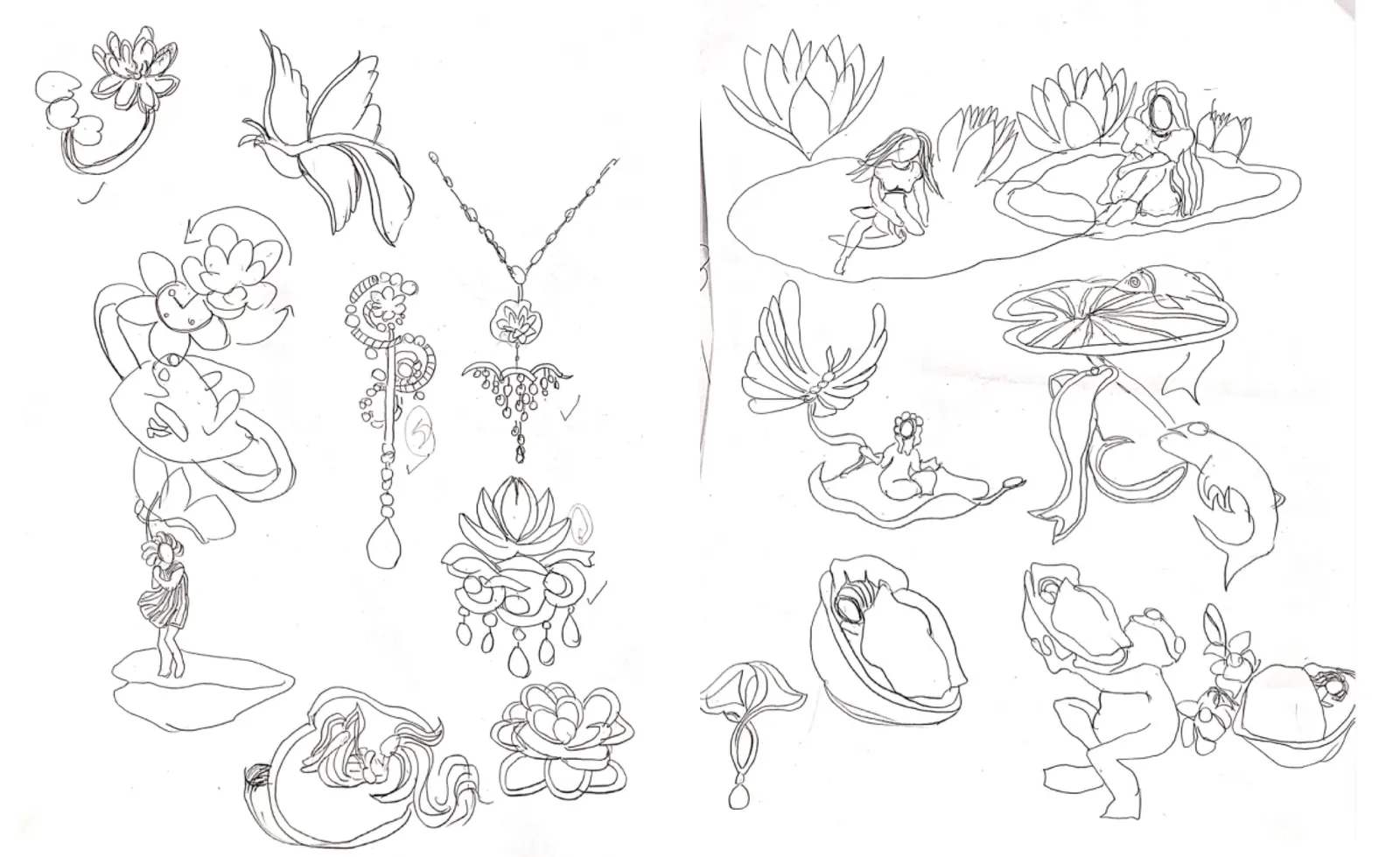 Precious jewelry project, board 10 of 16