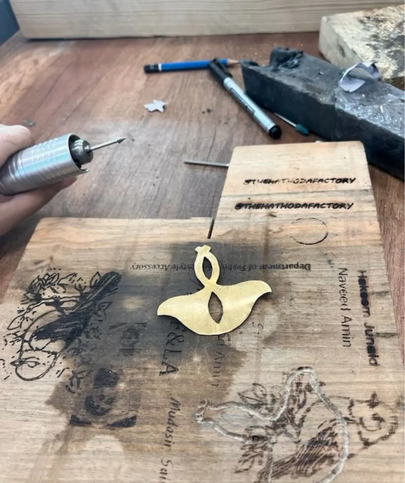 Precious jewelry project, board 14 of 16