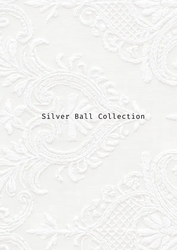 Silver ball collection, board 1 of 38