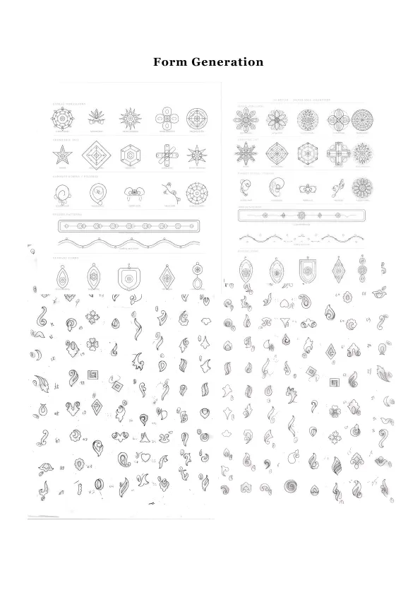 Silver ball collection, board 11 of 38