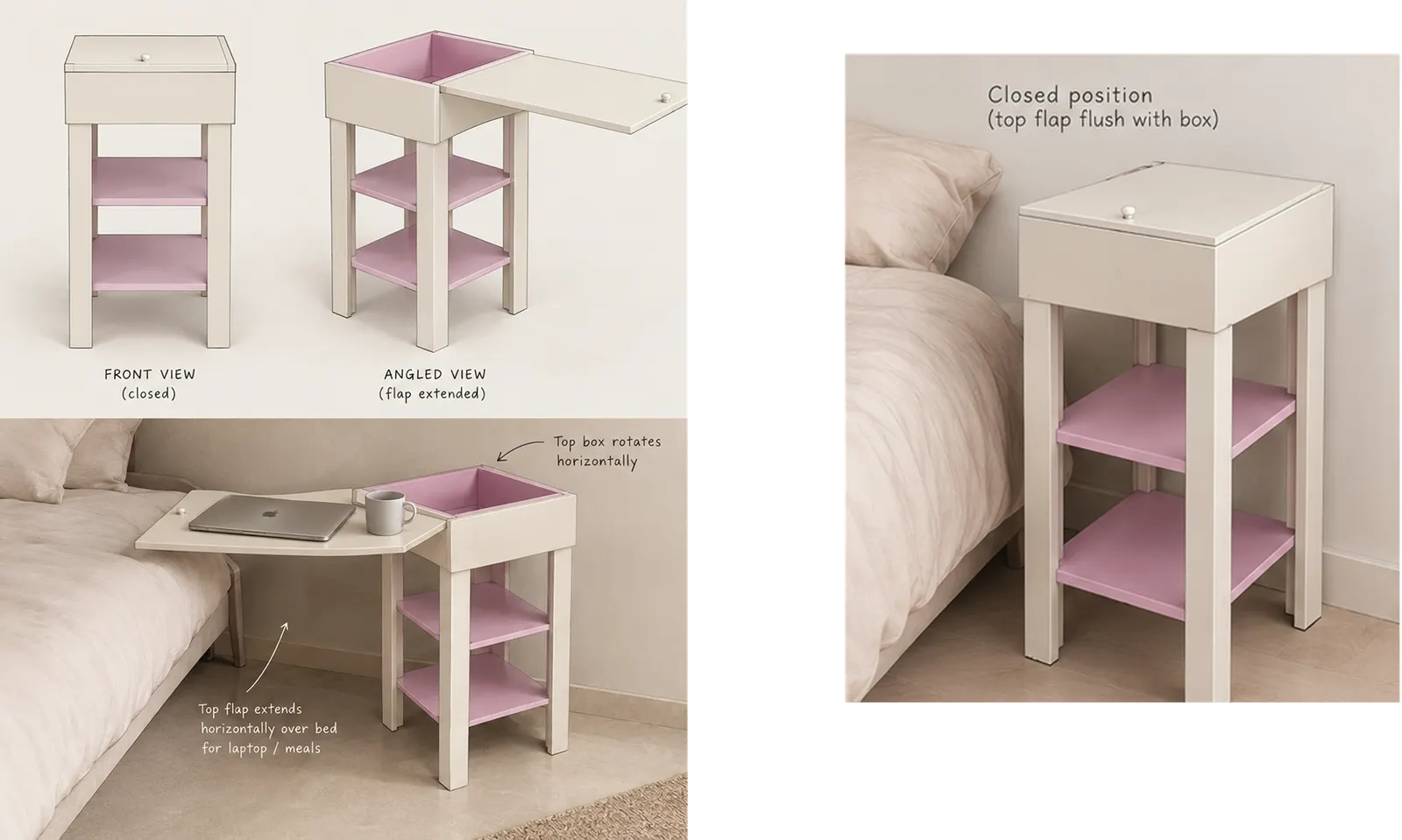 Side table, board 13 of 13