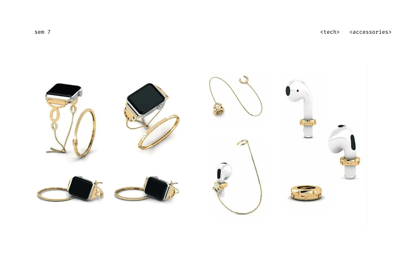 Tech accessories, board 1 of 7