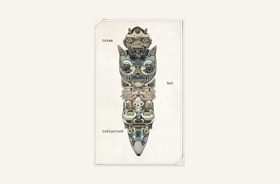 Totem collection, board 1 of 20