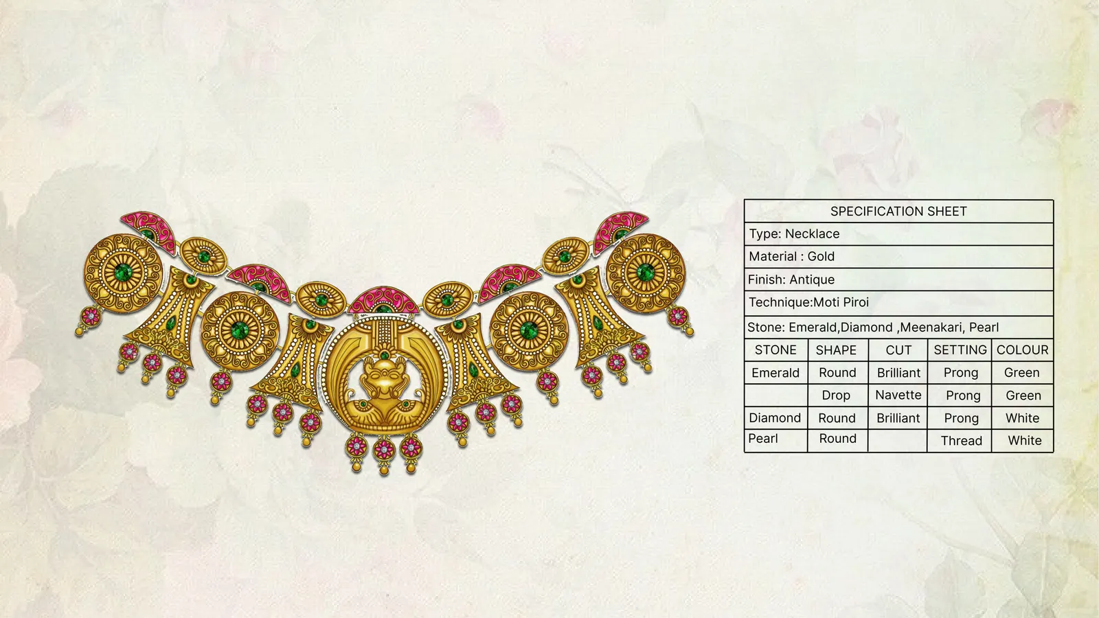 Totem collection, board 7 of 20