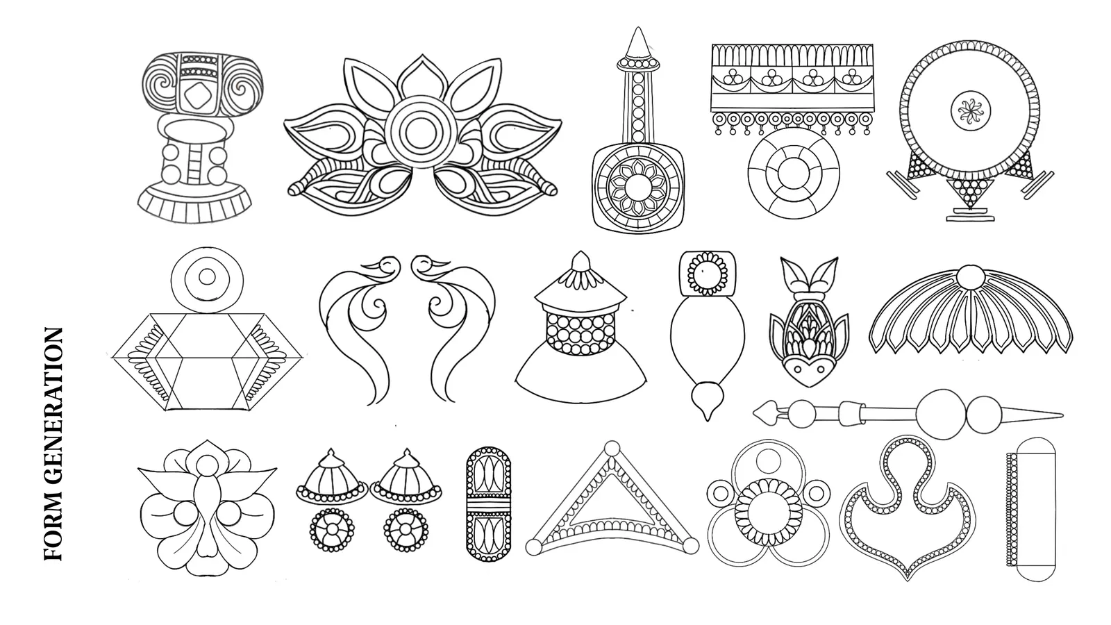 Totem collection, board 15 of 20