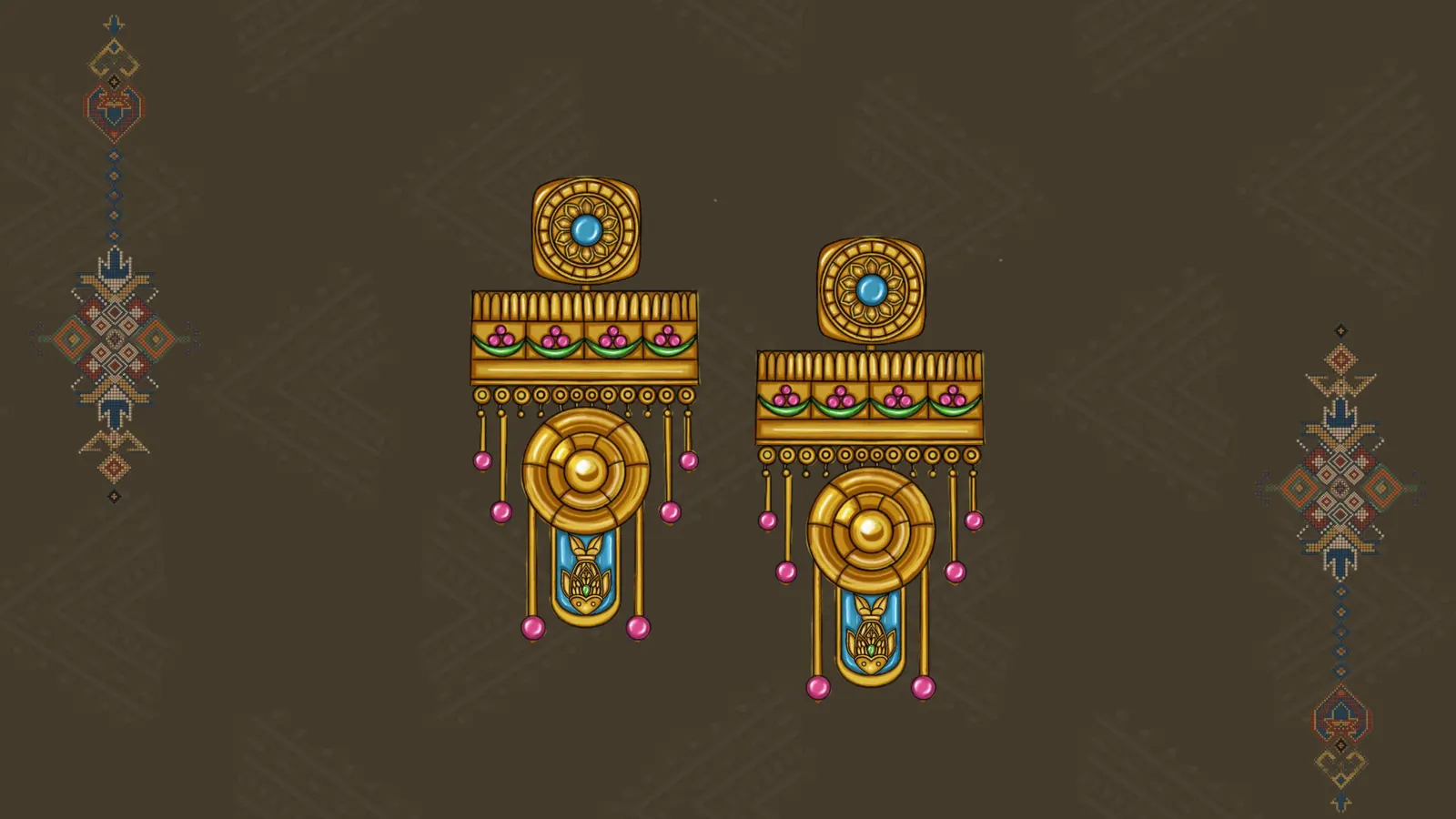 Totem collection, board 19 of 20