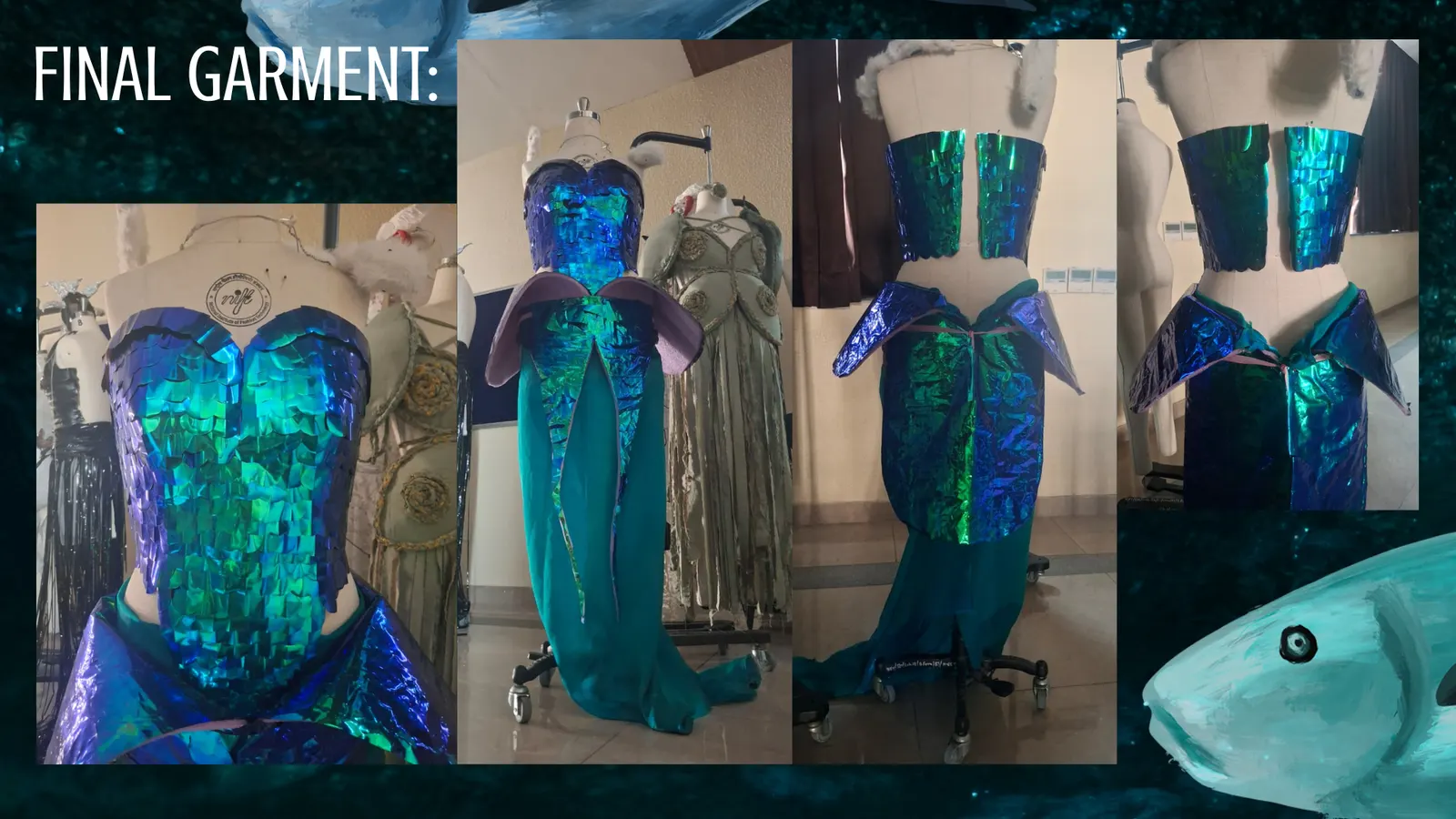 Wearable art, board 22 of 23